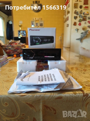 Cd Pioneer MVH-S100UBG, снимка 8 - Аудиосистеми - 55068327
