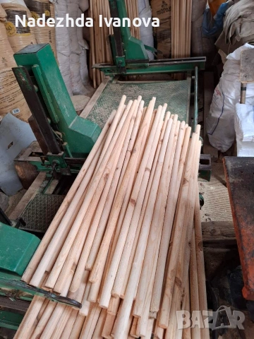 Дръжки за домашни лопатки, гумени чукове, знамена, метли и всяккви детайли по ваш размер, снимка 2 - Други - 54017315