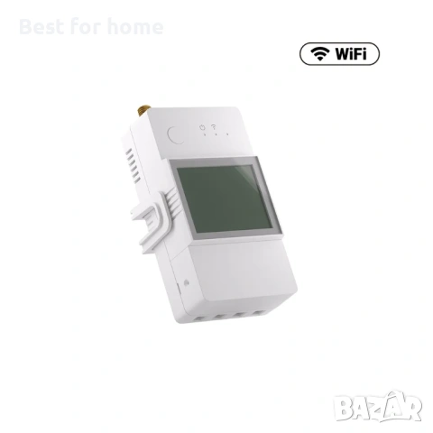 SONOFF POW Ring Интелигентен превключвател за измерване на мощността | POWCT, снимка 2 - Друга електроника - 54584339