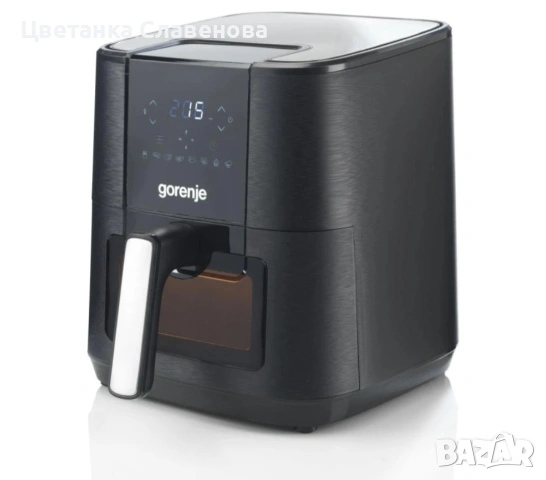 Еърфрайер ФРИТЮРНИК 5.4 литра С ГОРЕЩ ВЪЗДУХ GORENJE AF1350DWB