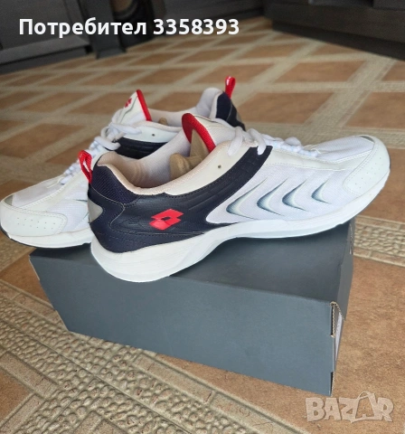 мъжки маратонки Lotto 42, снимка 3 - Маратонки - 54778813