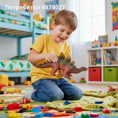 Динозаври със звук – DINOSAUR ERA, снимка 12 - Фигурки - 55683096