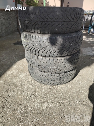 Зимни гуми 185/65-15 цола, снимка 5 - Гуми и джанти - 54961068