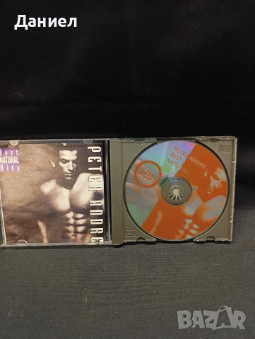CD компакт диск Peter Andre, снимка 3 - CD дискове - 55244299
