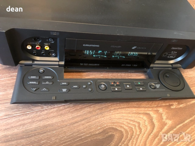 HiFi Stereo Video Player Grundig, снимка 3 - Плейъри, домашно кино, прожектори - 54527949