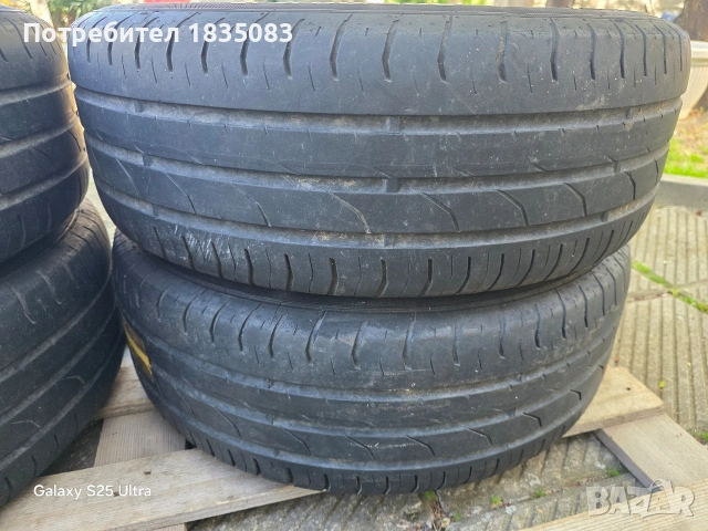 Лети джанти 16ки 5х114.3 Suzuki + летни гуми 205/60/16 Continental, снимка 12 - Гуми и джанти - 54407236