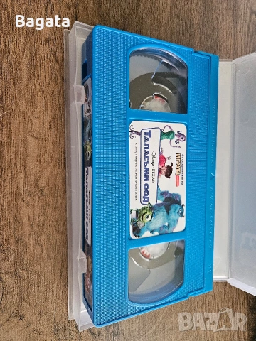 VHS касета - Таласъми ООД, снимка 3 - Анимации - 54491130