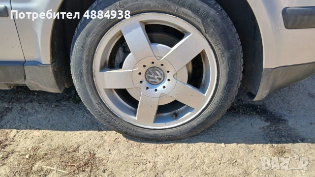 НА ЧАСТИ VW Passat B5 Пасат Б5 1.8 ADR 125к.с, снимка 7 - Автомобили и джипове - 55269346