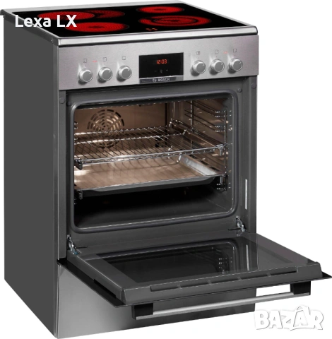 Готварска печка BOSCH HKR39C250, 66 литра