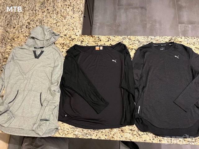 Nike Adidas Puma Спортни блузи , снимка 13 - Блузи с дълъг ръкав и пуловери - 54273664