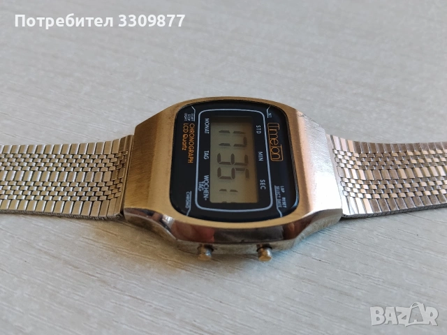 Лот ретро часовници Buletronic и Timeton, снимка 12 - Мъжки - 55079528