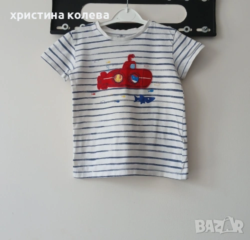 Тениски 4-5 години , снимка 8 - Детски тениски и потници - 54728208