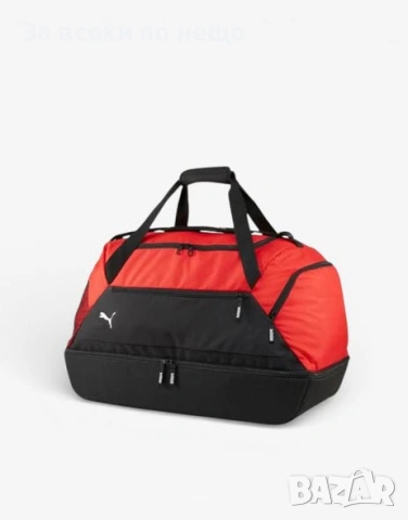 PUMA Teamgoal Medium Training Bag Red/Black Сак За Спорт Код P2422