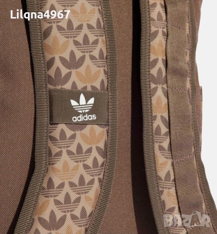 Раница Adidas Logo Pattern , снимка 3 - Раници - 54800403