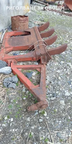 Изкоренител, колчиватор за ЧТЗ Т-130, снимка 2 - Индустриална техника - 55422068