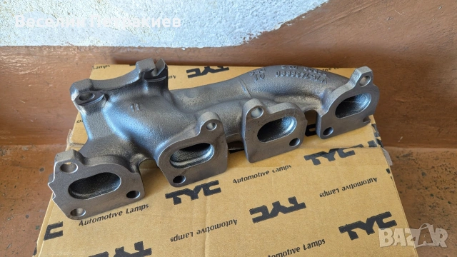 Турбо и изпускателен колектор 1.6 TURBO BMW/PSA CONTINENTAL/PRINCE, снимка 9 - Части - 54785905
