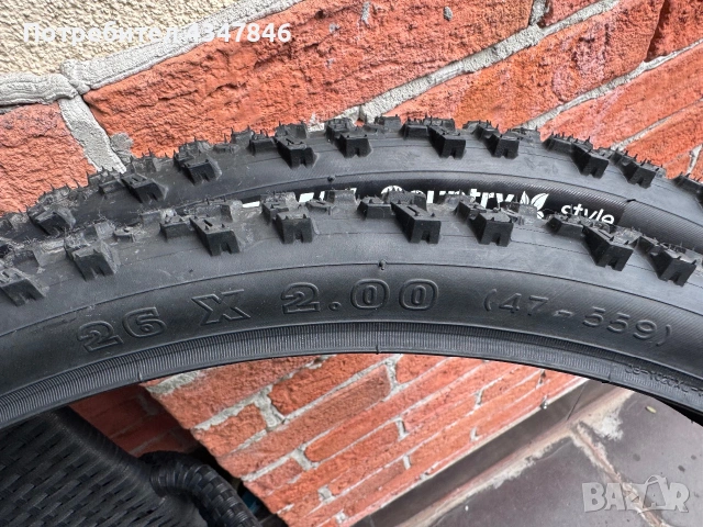 Michelin countiy style, снимка 2 - Части за велосипеди - 55156489