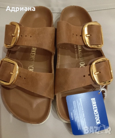 Дамски чехли BIRKENSTOCK, снимка 2 - Чехли - 54843262