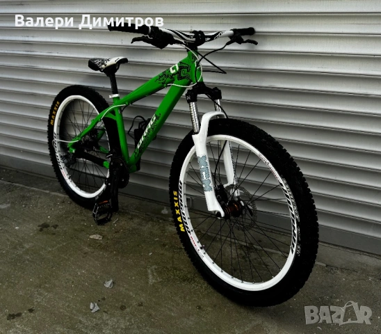 Велосипед Drag C1 TE Team Edition Dirt Series 26" 14.5 M размер алуминиево колело, снимка 8 - Велосипеди - 54120647