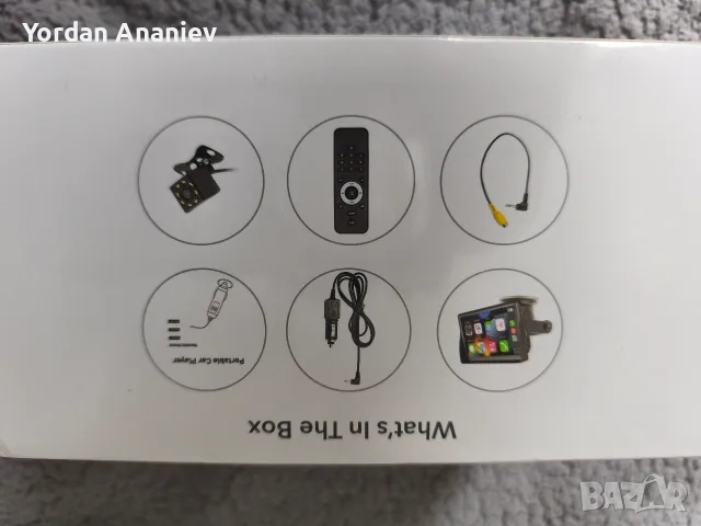 Продавам Smart Car Tablet 7 inc , снимка 2 - Навигация за кола - 55313510