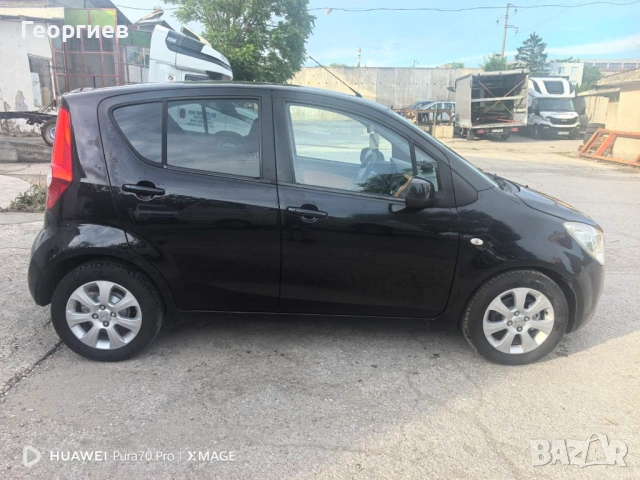 Opel Agila 1.2, 85к.с., 4 цилиндъра, внос от Холандия, снимка 7 - Автомобили и джипове - 54846545