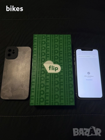 iPhone 11 white 64gb ОТЛИЧНО СЪСТОЯНИЕ 120€, снимка 3 - Apple iPhone - 55514262