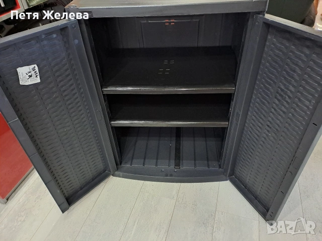 Градински шкаф/немски 90/65/45см, снимка 3 - Градински мебели, декорация  - 54946674