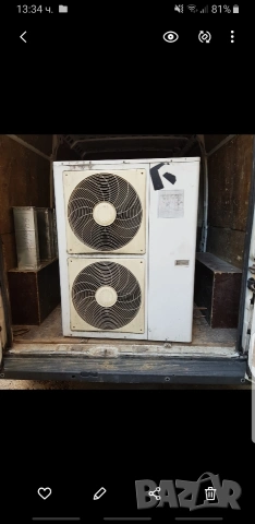 Продава климатик Midea тип "касета" таванен монтаж, модел МСА - 36HR, ел.захранване - 380V, 3N-50Hz