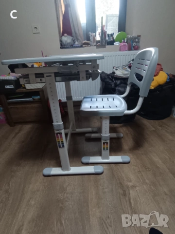 Ергономичен чин и стол RFG Ergo Tech B207
