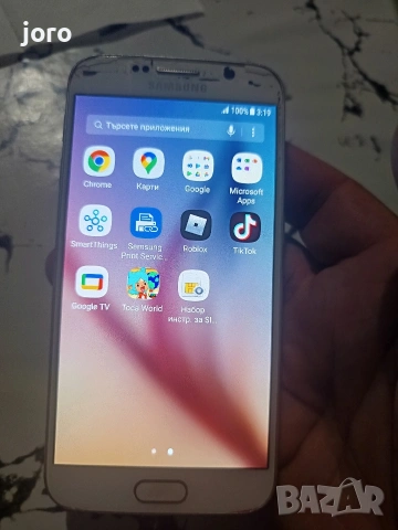 samsung s6 перфектен, снимка 9 - Samsung - 55252553