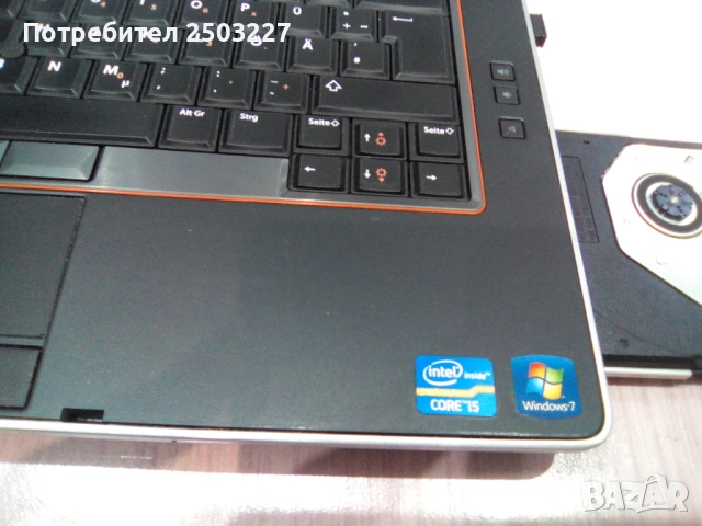 Лаптоп   DELL LATITUDE E 6420 - 4 процесора, снимка 4 - Лаптопи за работа - 54271893