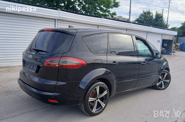 Ford S-max , 2.0TDCI-140к.с , avtomatik, снимка 11 - Автомобили и джипове - 54693337