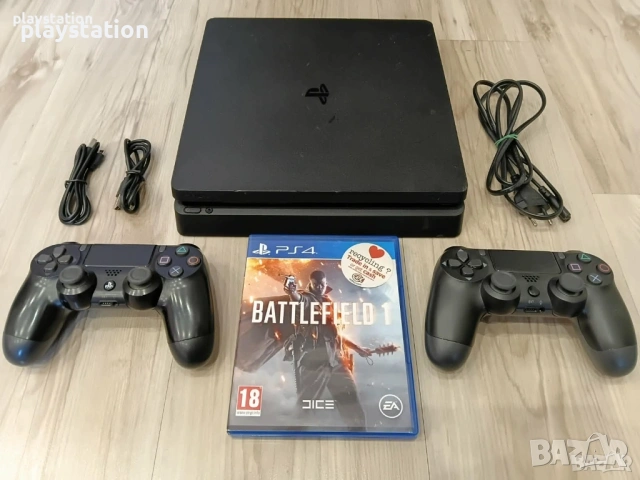 🔥 PS4 Slim / Fat – 3 конзоли | 2 джойстика + игри | От 170€ 🔥, снимка 9 - PlayStation конзоли - 54112995