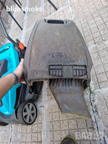 Gardena косачка, снимка 5 - Градинска техника - 54566438