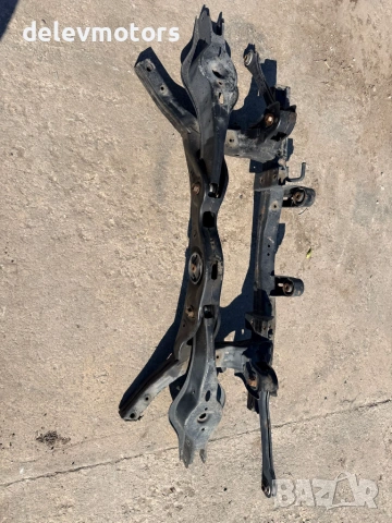 55405J9500 заден мост с носачи от Hyundai Kona 1.6 CRDi e-VGT AWD, двигател D4FE, 136 кс., 4x4, снимка 6 - Части - 55155512