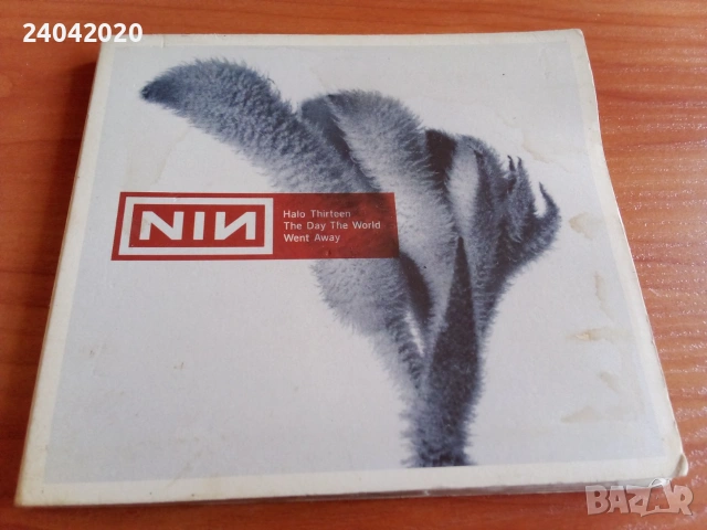 Nine Inch Nails – The Day The World Went Away оригинален US  диск