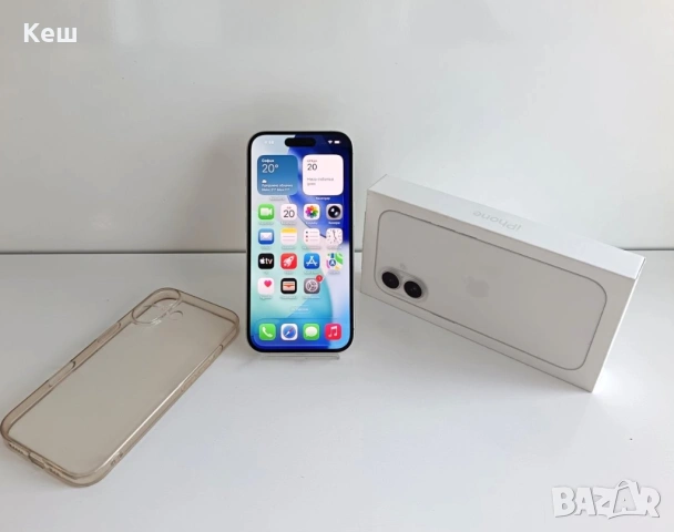 Apple iPhone 16 (99% батерия)