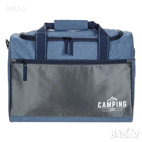 Изотермична чанта за храна Family Bag Blue Jean 40x24x28cm - 2_1202703, снимка 3 - Хладилни чанти - 54564822
