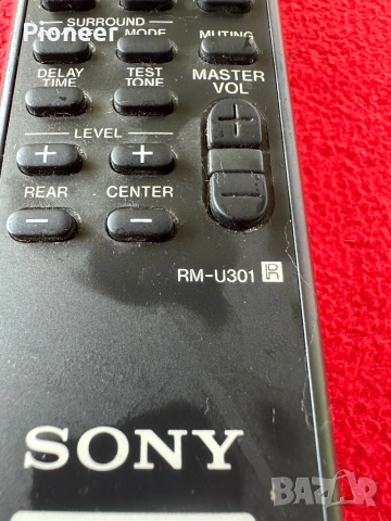 Sony rm-u301, снимка 4 - Ресийвъри, усилватели, смесителни пултове - 54515929