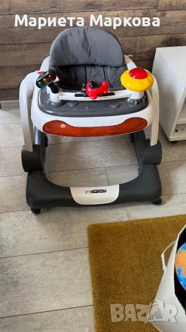 Проходилка 4в1 Chipolino, уолкър от Пепко