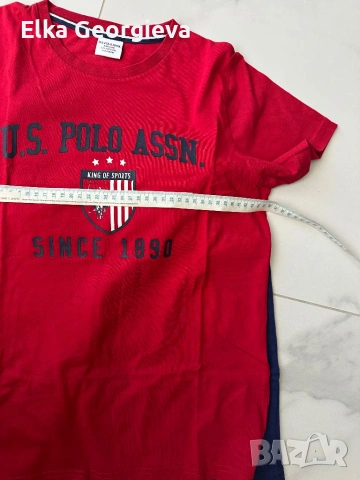 Оригинален комплект Polo by Ralph Lauren момче 12- 13години, снимка 7 - Детски комплекти - 54665883