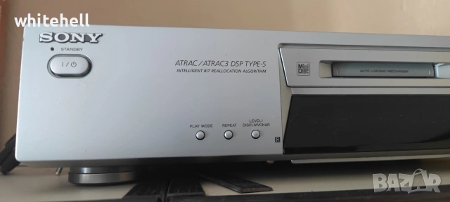 Sony MDS-JE480 - Minidisc deck - Минидиск дек, снимка 4 - Аудиосистеми - 54235152