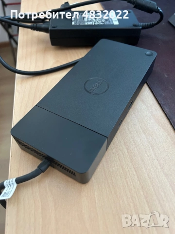 Dell WD19BS USB-C Docking Station + Original 180W Adapter, снимка 2 - Друга електроника - 54600146