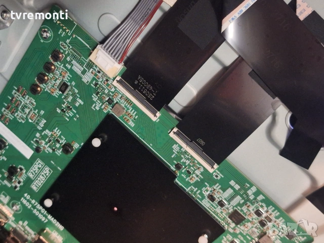 MAIN BOARD 40-R75PG1-MAD2HG 11602-501097  за 75-инчов телевизор TCL Модел 75P6K, с дисплей  LVU750ND, снимка 3 - Части и Платки - 54296183