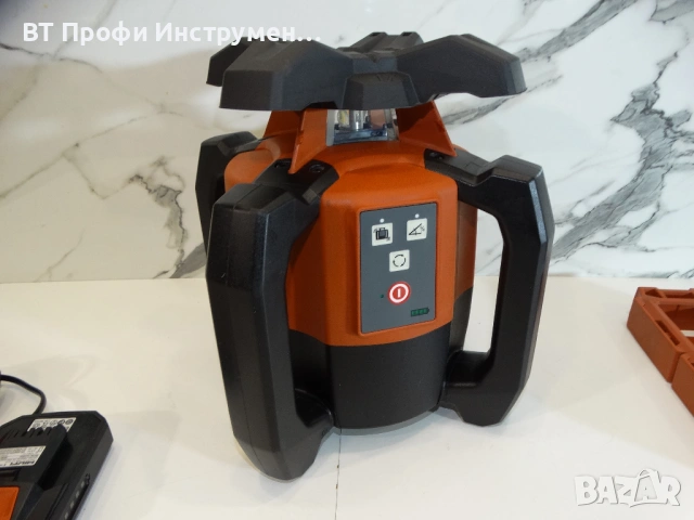 Hilti PR 3 HVSG - Ротационен лазер със зелен лъч, снимка 2 - Измервателни инструменти - 54637349
