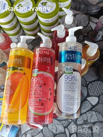 лосиони за тяло био на едро, снимка 2 - Козметика за тяло - 54312938