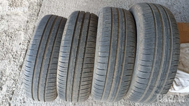 Летни гуми FULDA 195x65x15 DOT 0418-4бр  40€