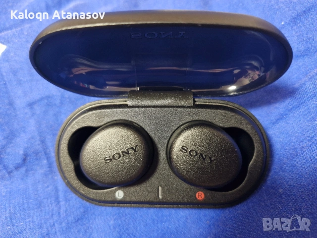Чисто нови безжични слушалки Sony WF-XB700 Extra Bass 