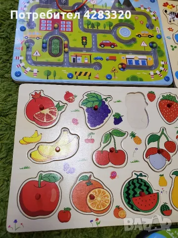 Дървени образователни игри, снимка 3 - Образователни игри - 55495947