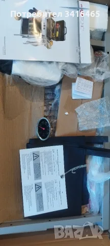 Продавам газов грил Clatronic GG 3590 – нов, в оригинална опаковка!, снимка 3 - Барбекюта - 55435184